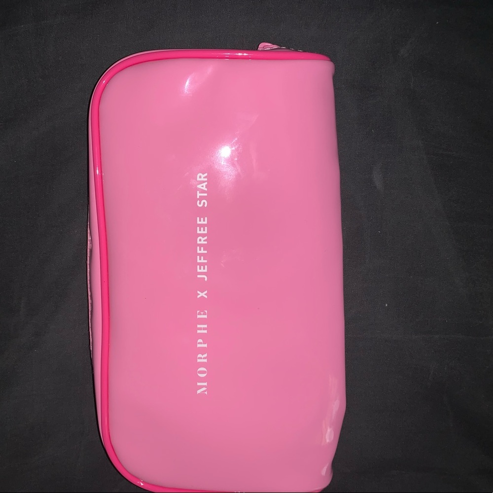 Morphe x Jeffree Star makeup brush bag